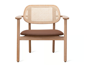TITUS - Oak easy chair with integrated cushion by Vincent Sheppard - view 3